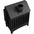 Recuperador a Lenha Zibi 12 11kw Lateral - Kratki